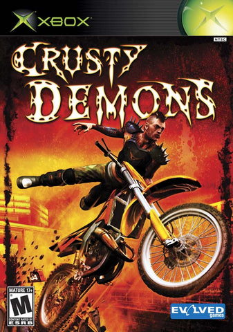 Crusty Demons Xbox Used