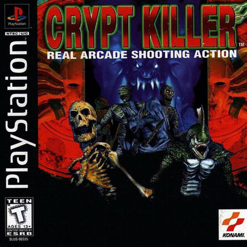 Crypt Killer PS1 Used
