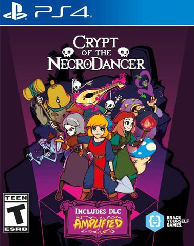 Crypt Of The Necrodancer PS4 New