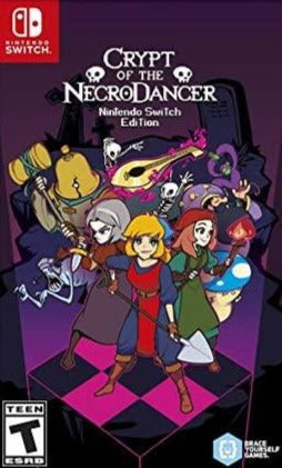 Crypt Of The Necrodancer Switch New