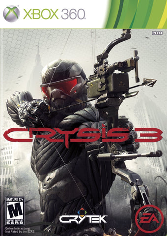 Crysis 3 360 New