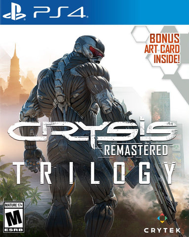 Crysis Remastered Trilogy PS4 Used