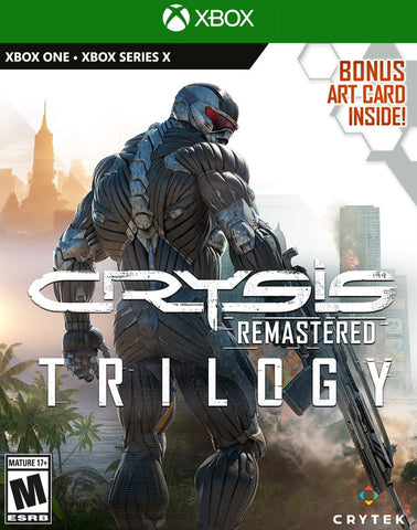 Crysis Remastered Trilogy Xbox One Xbox Series X New