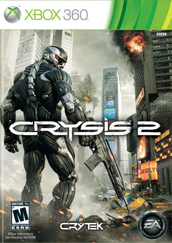 Crysis 2 360 Used