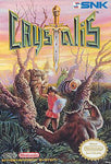 Crystalis NES Used Cartridge Only