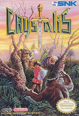Crystalis NES Used Cartridge Only