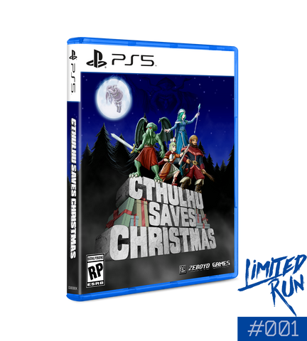 Cthulhu Saves Christmas LRG PS5 New