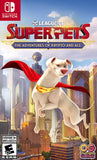 DC League Of Super Pets The Adventures Of Krypto And Ace Switch New