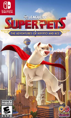 DC League Of Super Pets The Adventures Of Krypto And Ace Switch New
