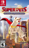 DC League Of Super Pets The Adventures Of Krypto And Ace Switch Used