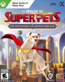 DC League Of Super Pets The Adventures Of Krypto And Ace Xbox Series X Xbox One New