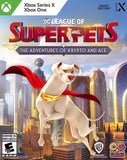 DC League Of Super Pets The Adventures Of Krypto And Ace Xbox Series X Xbox One Used
