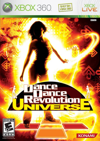Dance Dance Revolution Universe Game Only Mat Required 360 Used