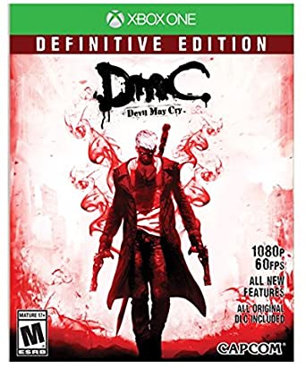 Devil May Cry DMC Definitive Edition Xbox One Used