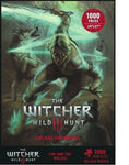 The Witcher 3 Ciri & The Wolves 1000 Piece Puzzle New
