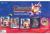 Disgaea 5 Alliance Of Vengeance W Box Art Book Sound Track PS4 Used