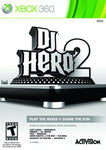 Dj Hero 2 Game Only Turntable Required 360 Used