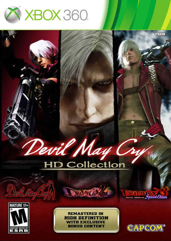 Devil May Cry Collection 360 New