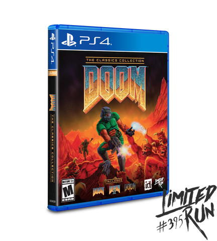 Doom The Classics Collection LRG PS4 Used