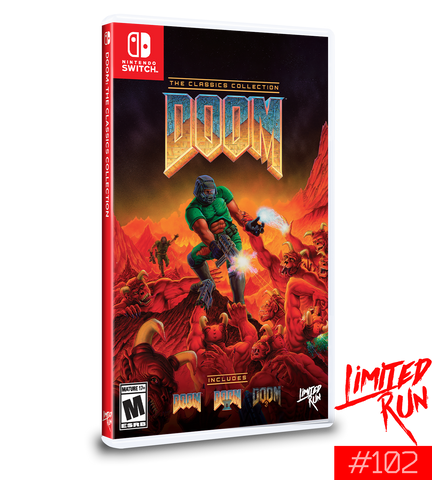 Doom The Classics Collection LRG Switch New