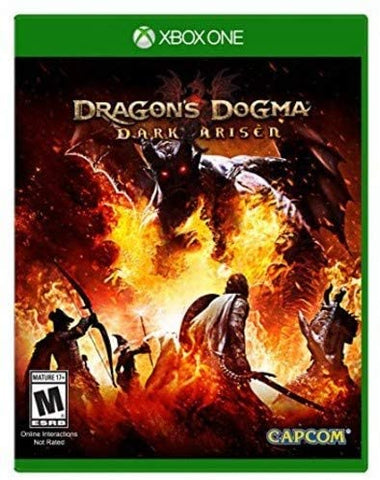 Dragons Dogma Dark Arisen Xbox One Used