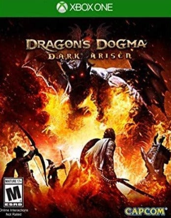 Dragons Dogma Dark Arisen Xbox One New