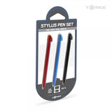 3DSXL Stylus 3 Pack Tomee New