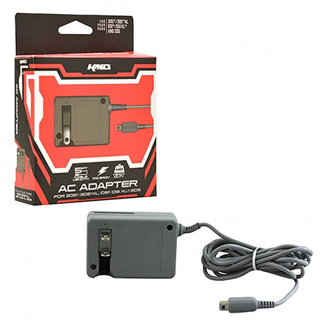 3DS 2DS DSi AC Adapter KMD New