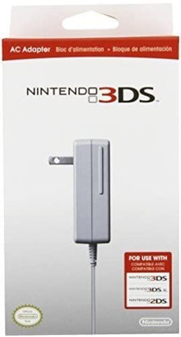3DS 2DS DSi AC Adapter Nintendo New