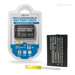 3DS & WiiU Pro Controller Rechargable Battery Pack Replacement Tomee New