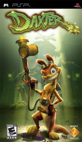Daxter PSP Disc Only Used