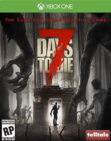 7 Days To Die Xbox One Used