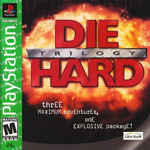 Die Hard Trilogy Greatest Hits PS1 Used
