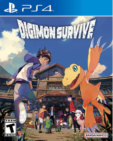 Digimon Survive PS4 New