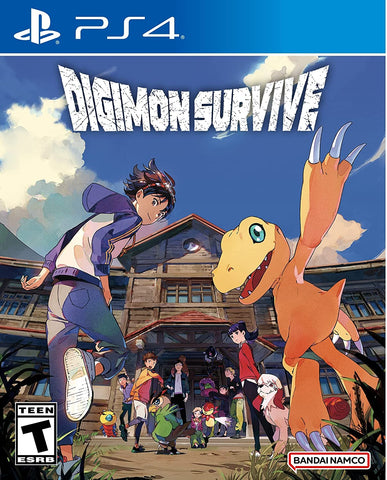 Digimon Survive PS4 Used