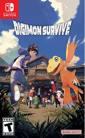 Digimon Survive Switch Used