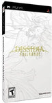 Dissidia Final Fantasy with White Slip Cover PSP Used