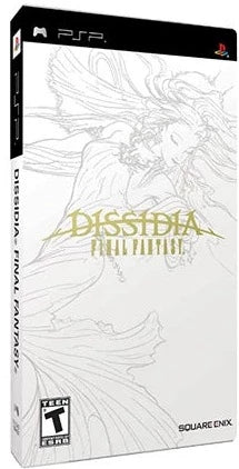 Dissidia Final Fantasy with White Slip Cover PSP Used