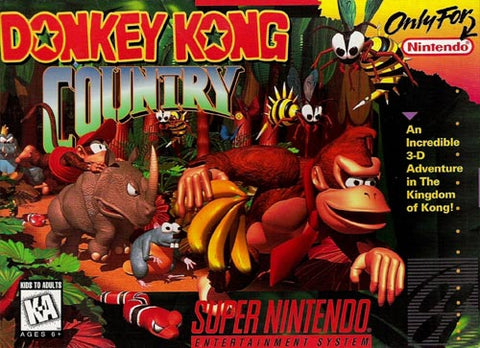 Donkey Kong Country SNES Used Cartridge Only