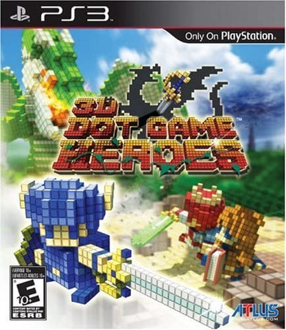 3D Dot Game Heroes PS3 Used