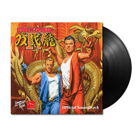 Double Dragon IV Official Soundtrack Vinyl New