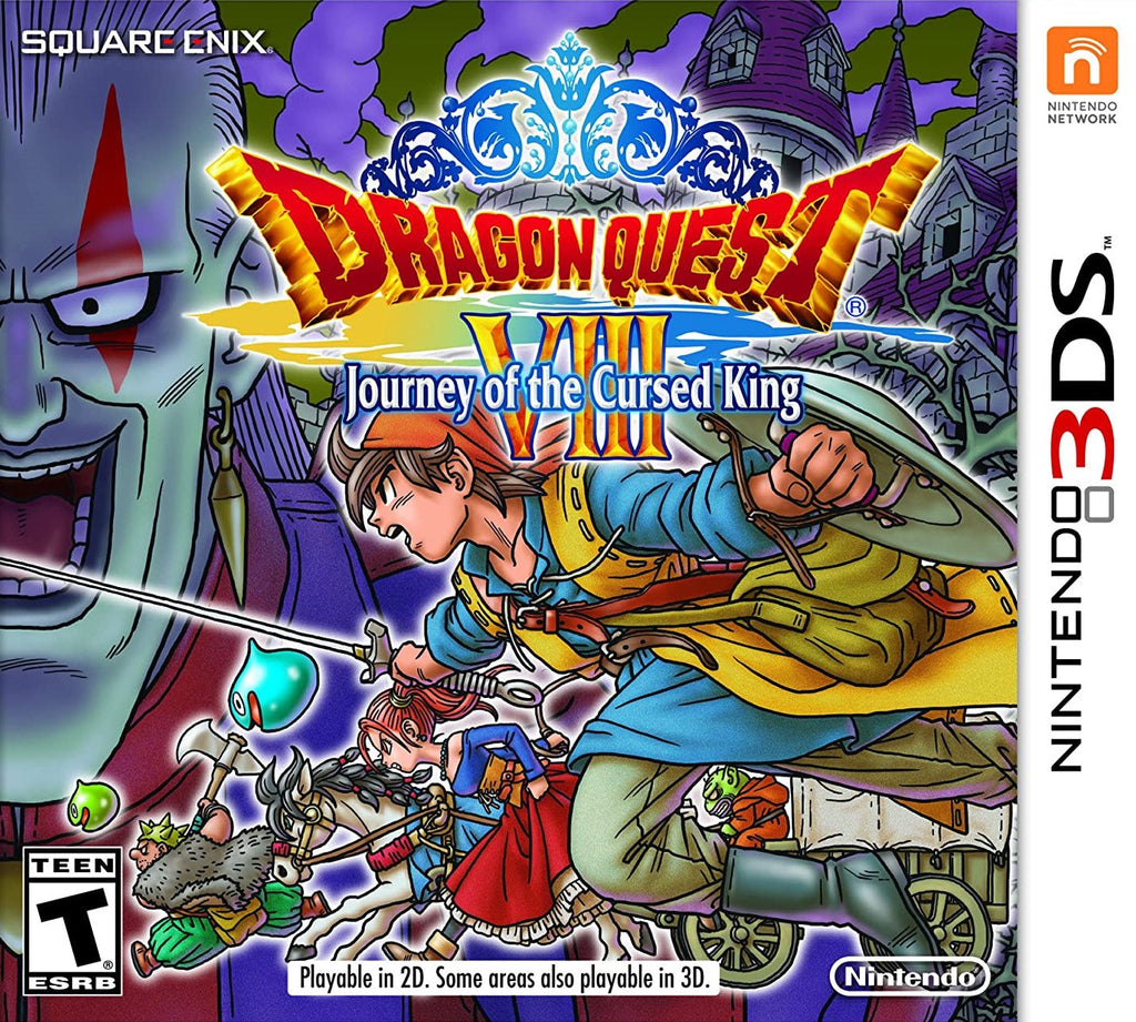 Dragon Quest VIII Journey Of The Cursed King 3DS New – Iceman Video Games