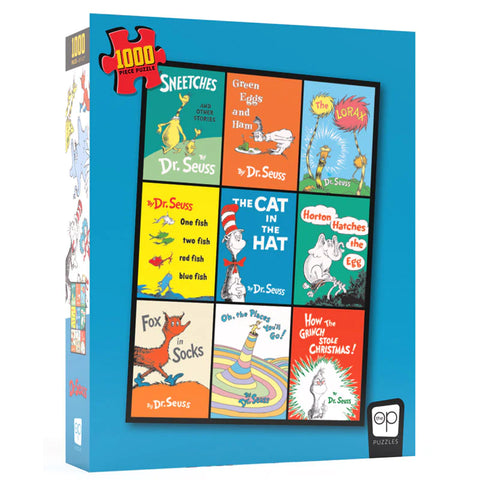 Dr. Seuss The Dr. Seuss Collection 1000 Piece Puzzle New