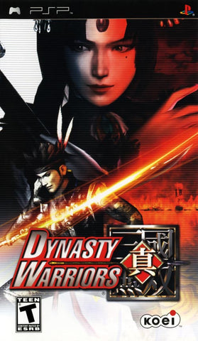 Dynasty Warriors PSP Used