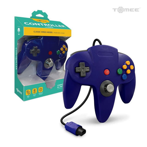 N64 Controller Tomee Blue New