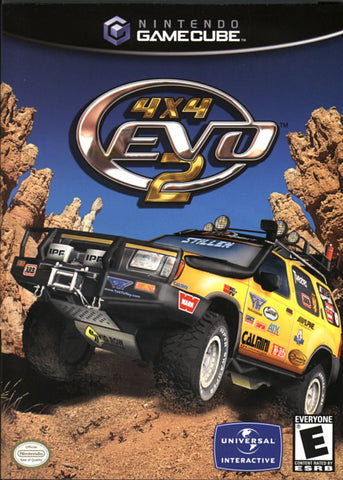 4X4 EVO 2 GameCube Used