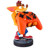 Cable Guys Crash Bandicoot Phone & Controller Charger Figure New