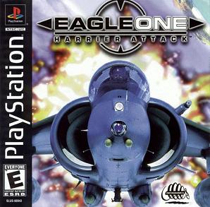 Eagle One Harrier Attack PS1 Used