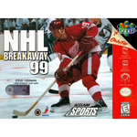 NHL Breakaway 99 N64 Used Cartridge Only