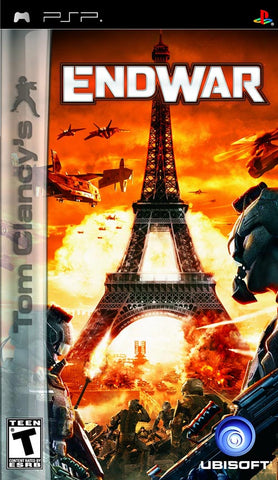 End War PSP Disc Only Used